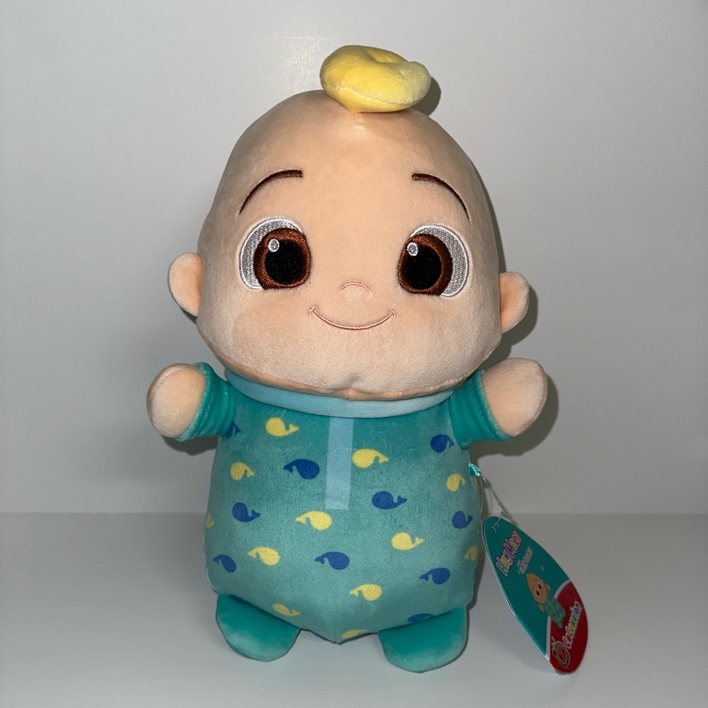 Cocomelon & Friends! JJ The Hugmee Squishmallow 11" !